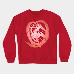 Silvia: Traveling Dancer Crewneck Sweatshirt